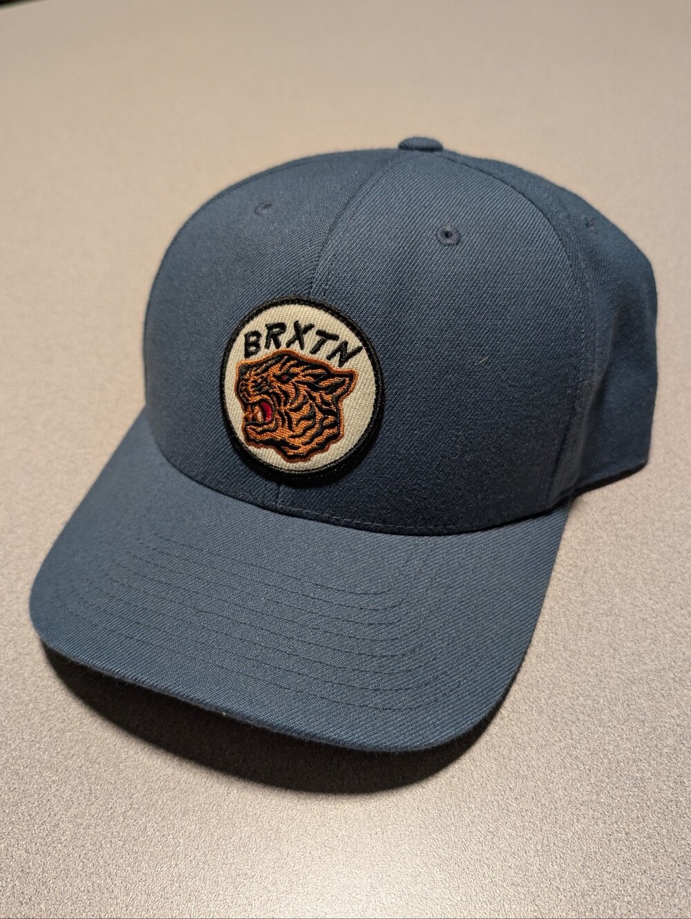 Brixton Snapback Hat Cap Mens Size OSFA